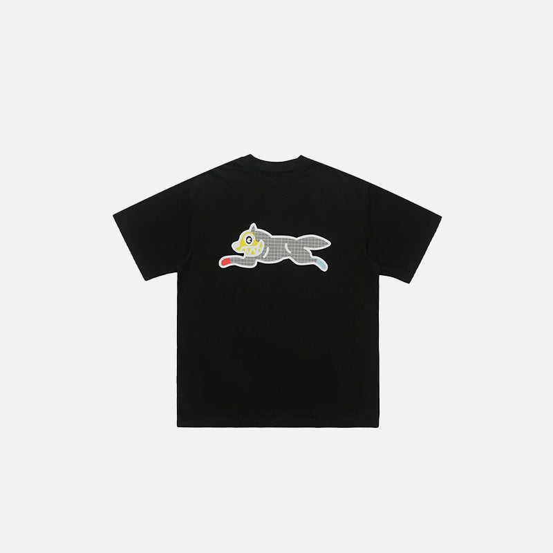 Verspieltes Ropa-Hunde-T-Shirt