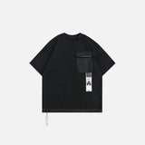 Y2k Loose Pocket T-shirt