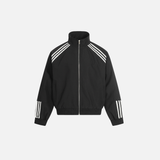 Striped Athletic Jogger Pants & Windbreaker Jacket