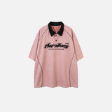 Lässiges Freizeit-T-Shirt aus Wildleder mit Stickerei
