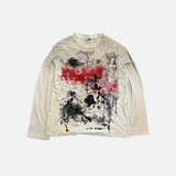 Vintage Graphic Eyes Hip Hop T-Shirt