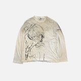 Vintage Graphic Eyes Hip Hop T-Shirt