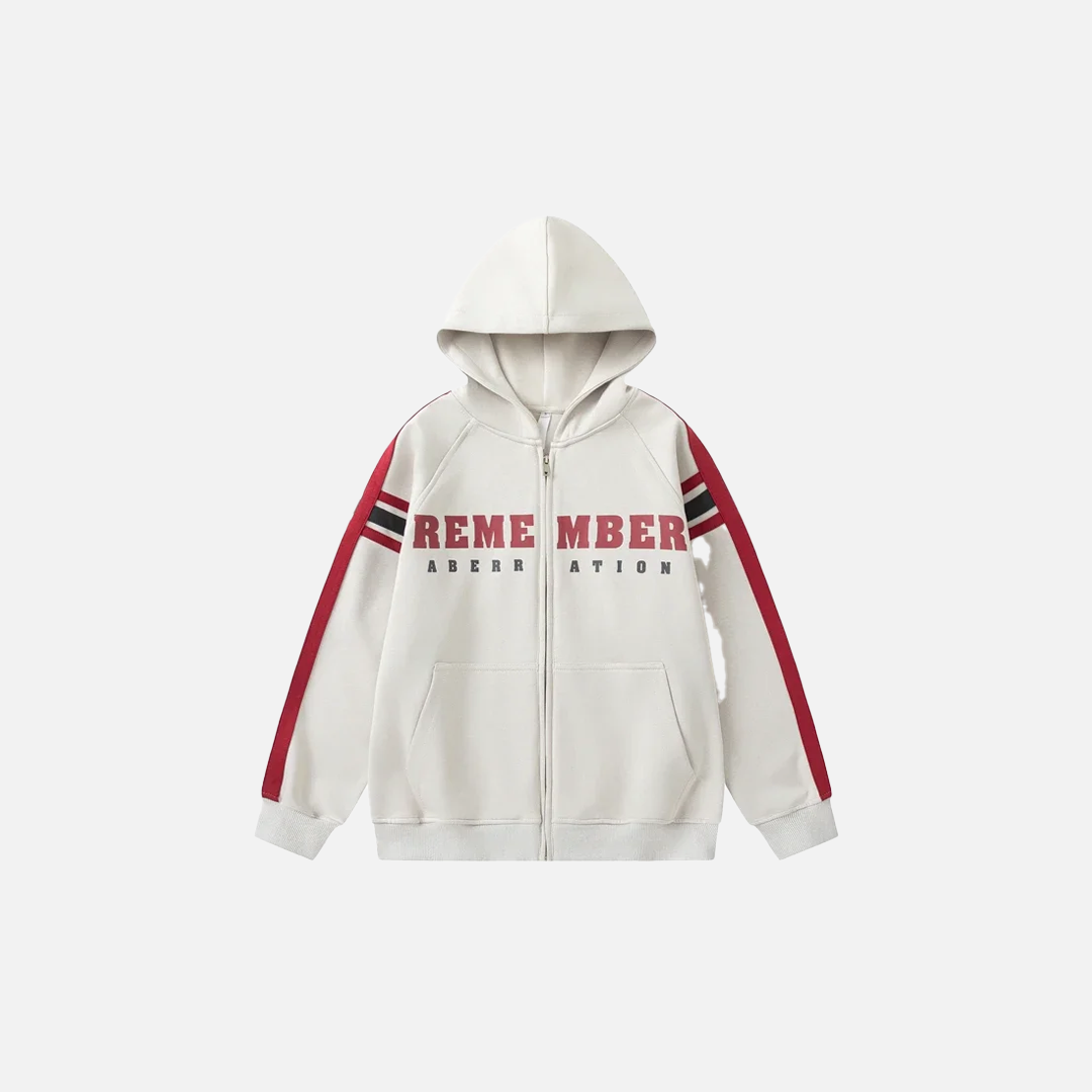 High Quality Zip Up Hoodie