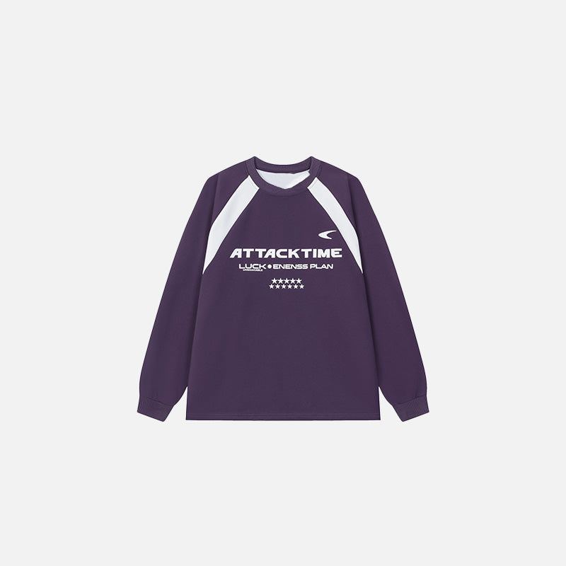 Attack Time Infinity Sweatshirt