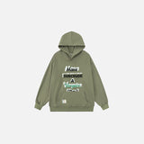 Y2k Laser Lamp Graphic Hoodie