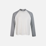 Y2K Vintage Wool Basic Long Sleeve T-Shirt