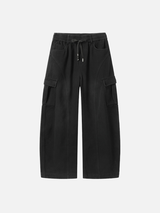 Streetwear-Trendige Cargo-Sweatpants mit Fleecefutter