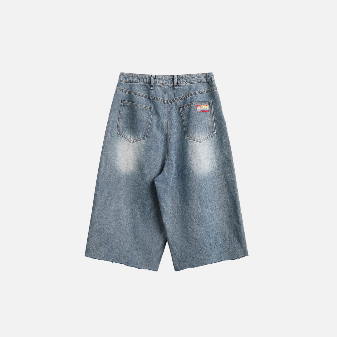 Vintage American Style Retro Punk Shorts