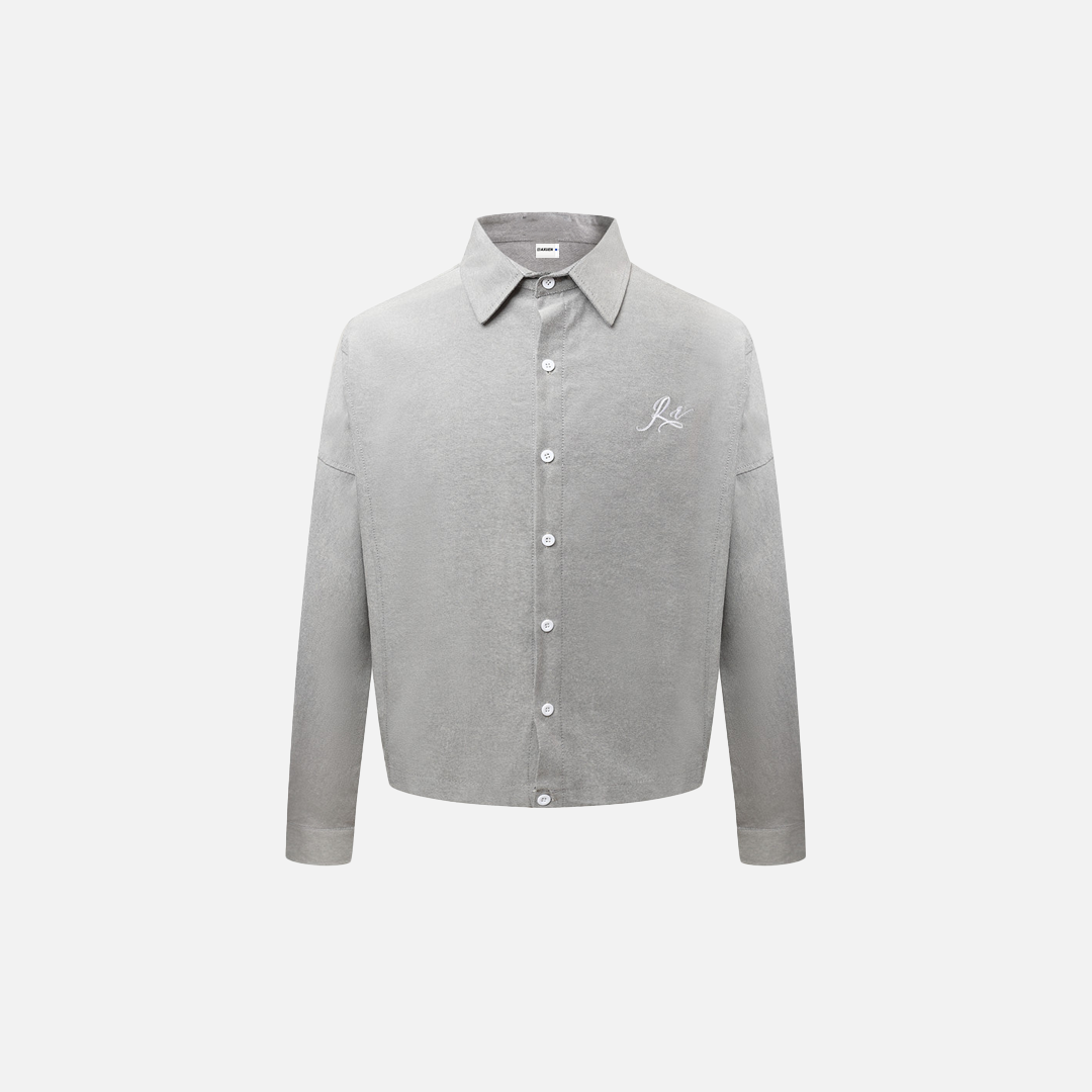 Chemise à manches longues respirante, élégante et ample