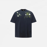 T-shirt à manches courtes brodé