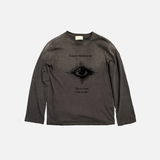 Vintage Graphic Eyes Hip Hop T-Shirt