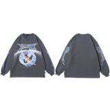 Harajuku Angel Long Sleeve Sweatshirt