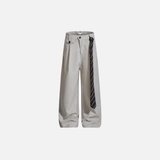 Lässige, weite Hose im europäischen Streetstyle.