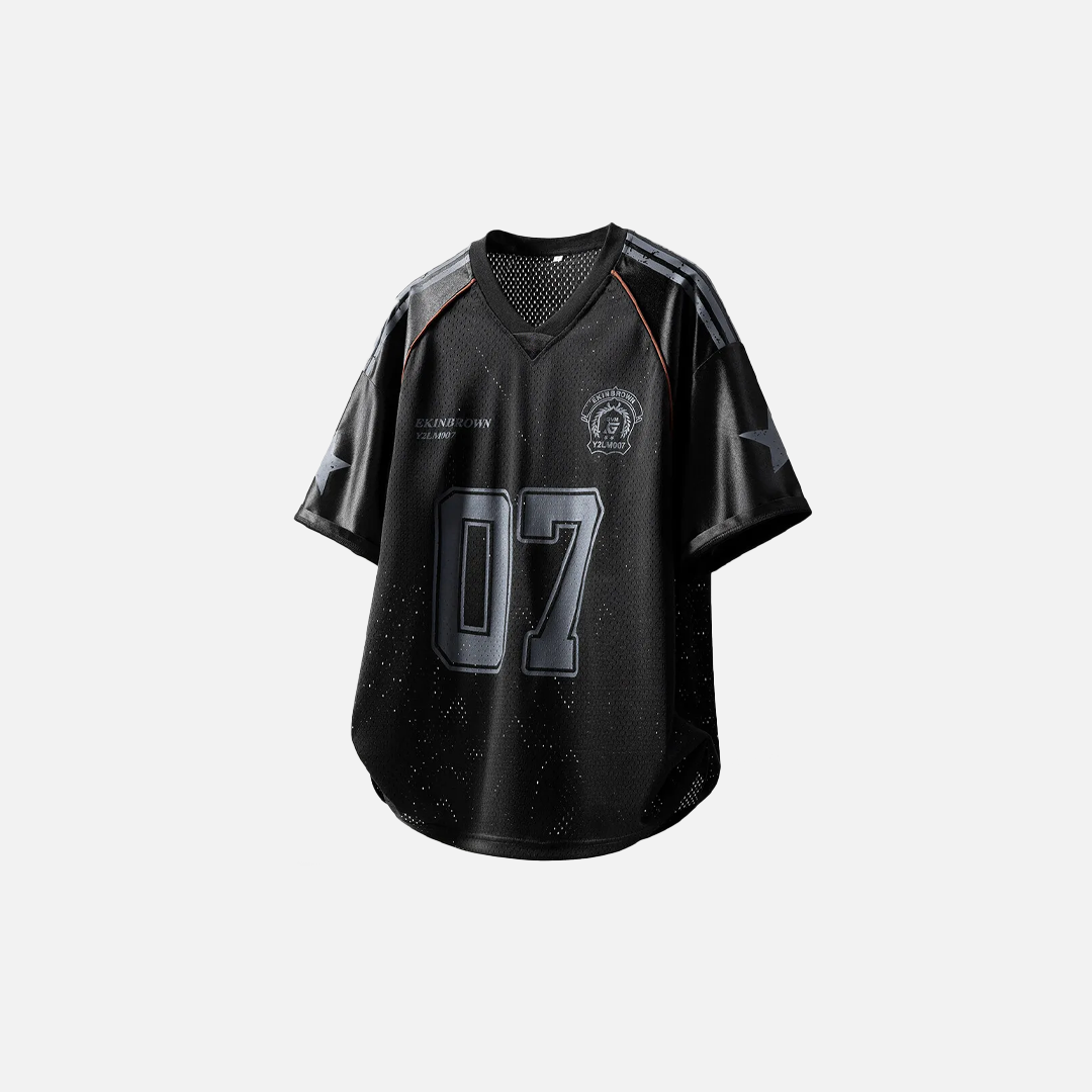Bequemes bedrucktes Sport-T-Shirt