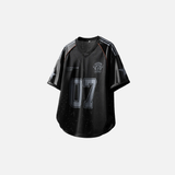 Comfortable Printed Sports Jersey T-Shirt