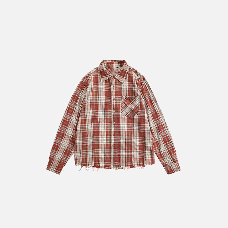 Chemise grunge vintage