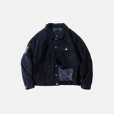 Winter Baumwollcord Retro Clip Jacke