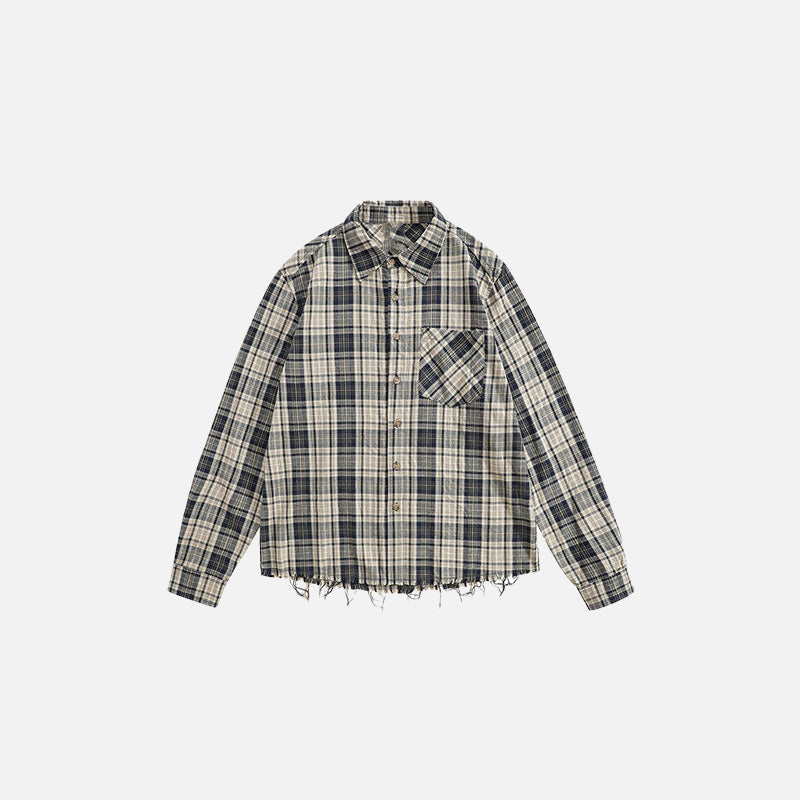 Chemise grunge vintage