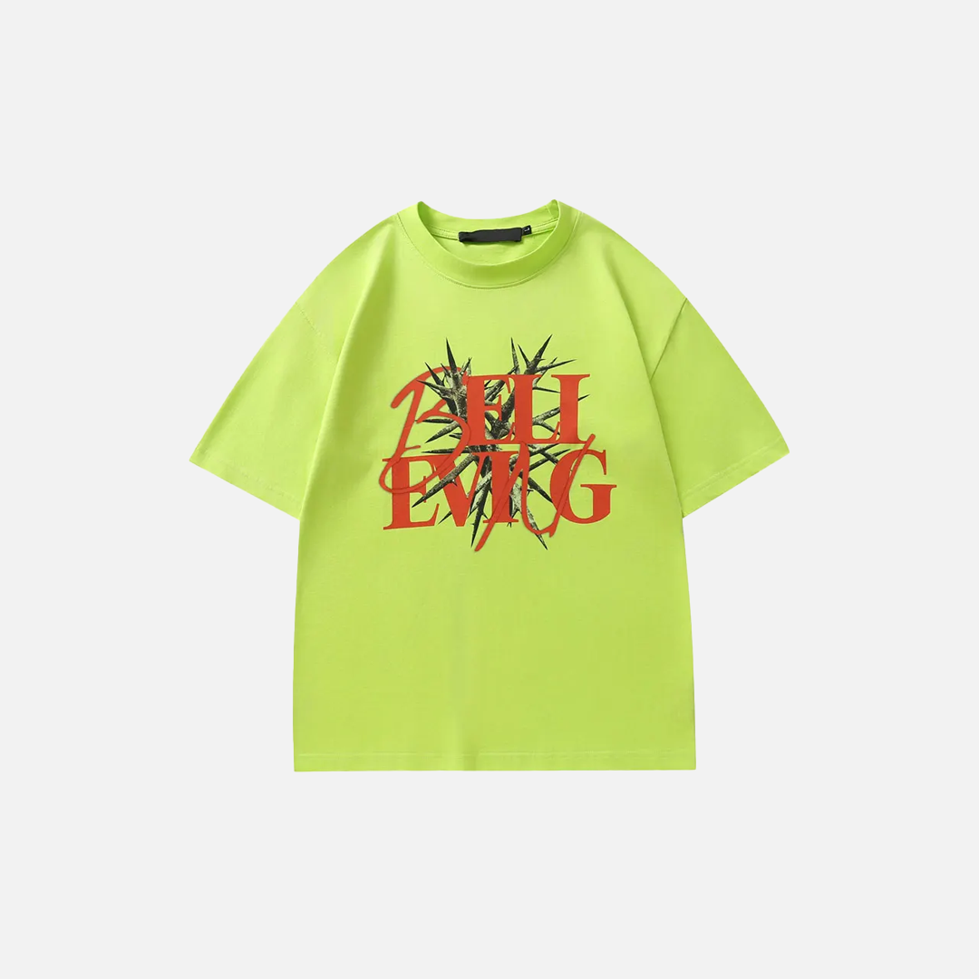 Bequemes, trendiges Oversize-T-Shirt mit Grafikprint und kurzen Ärmeln