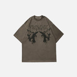 Suffocation Dark Angels Oversized T-Shirt