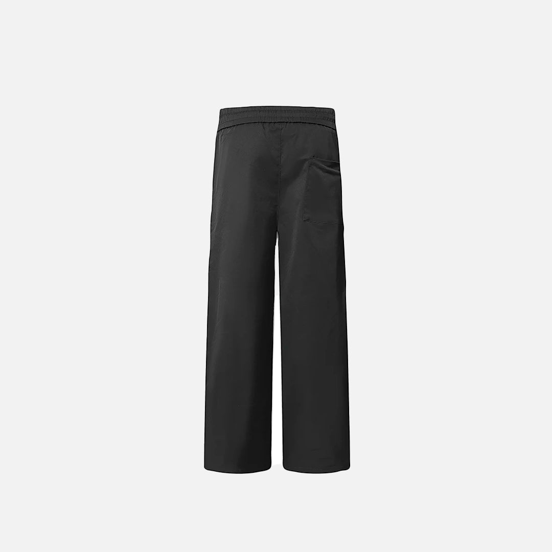 Jogginghose mit elastischem Bund, locker geschnitten und gestreift