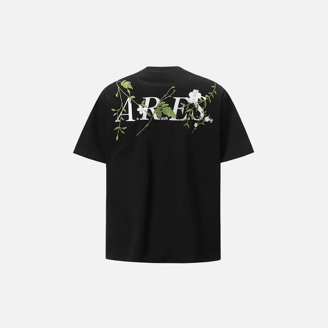 T-shirt à manches courtes brodé