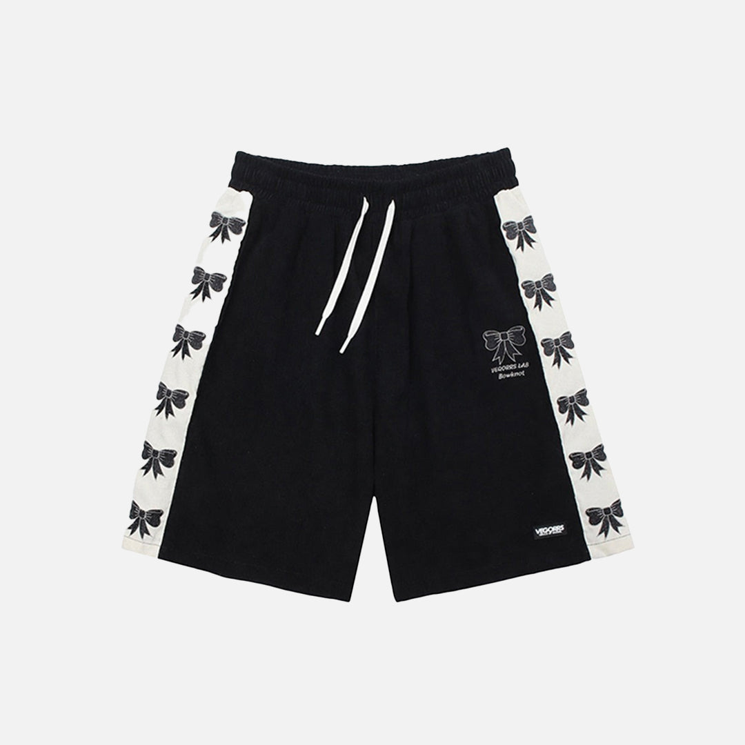 Bowknot Baggy Shorts