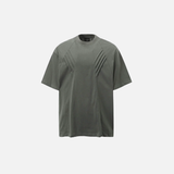 경량 패치워크 그런지 어반 코튼 티셔츠