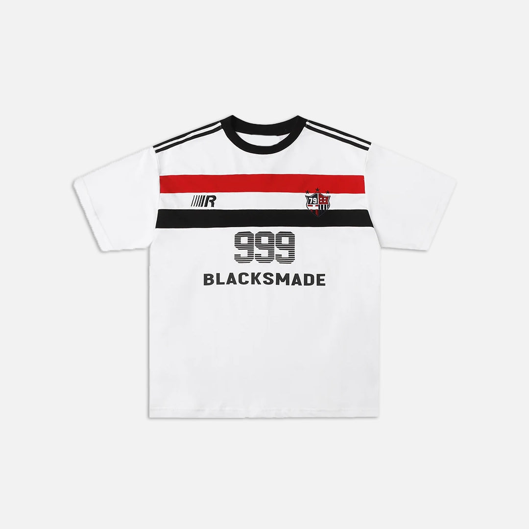 T-shirt oversize patchwork sport