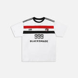 T-shirt oversize patchwork sport