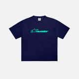 T-shirt Ravestar Menthe à imprimé graphique