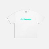 T-shirt Ravestar Menthe à imprimé graphique