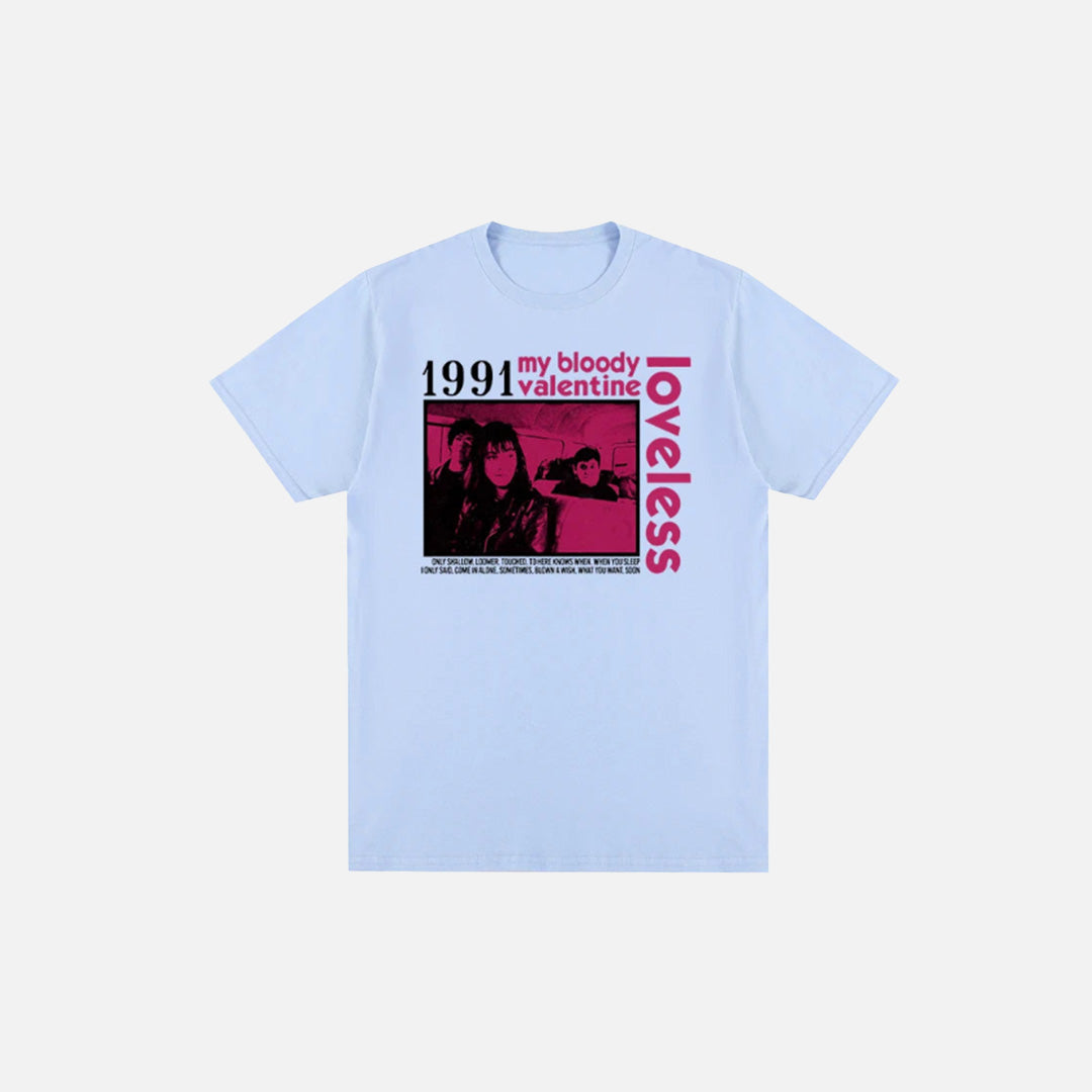 T-shirt avec la pochette de l'album Loveless