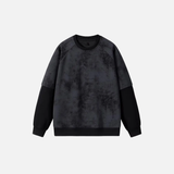 Y2K Style Fake Two Piece Crewneck Sweatshirt