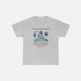 Inspirierendes T-Shirt mit Bibelvers-Grafik