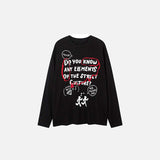 Street Culture Elements Grafik-T-Shirt