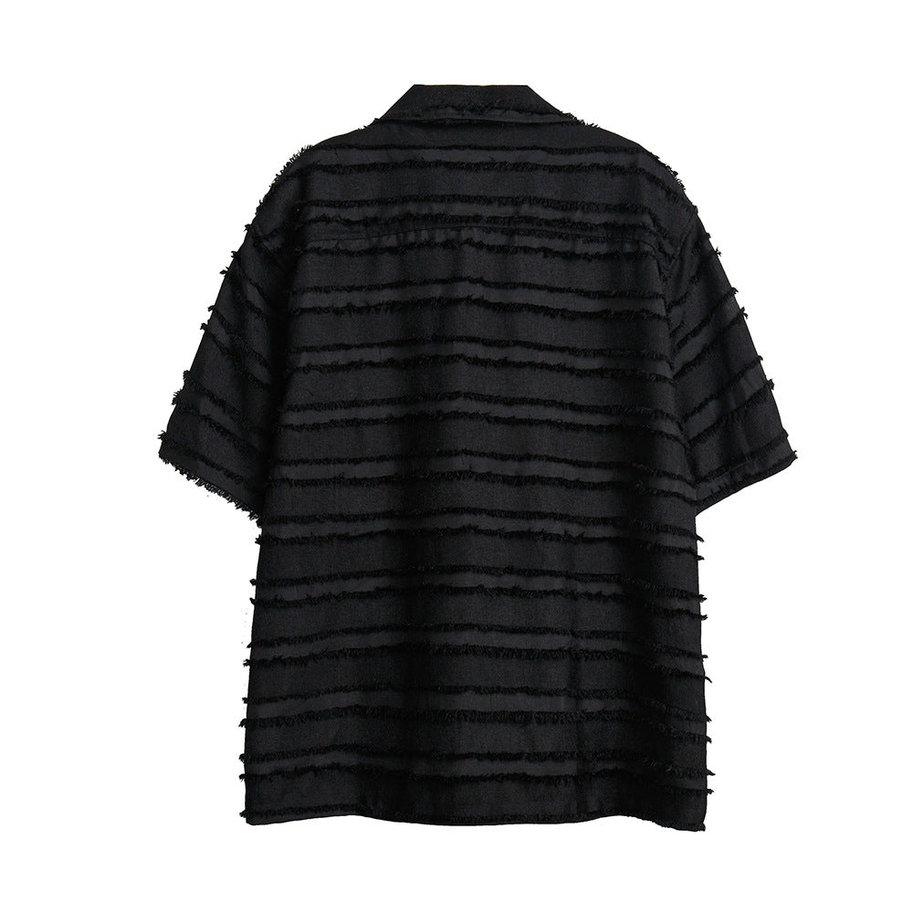 Distinctive Casual Short Sleeve Shirt
