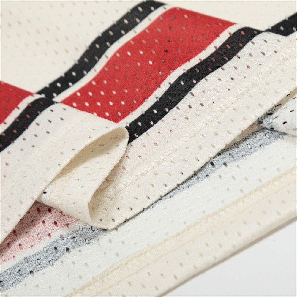 Breathable Mesh for Summer T-Shirt