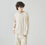 T-shirt à manches longues oversize stylé streetwear