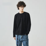 T-shirt à manches longues oversize stylé streetwear