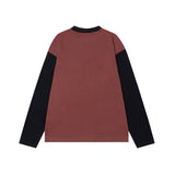 ゴシック カラフルロックスタープリント長袖Tシャツ