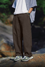 Japanese Loose Straight Pants
