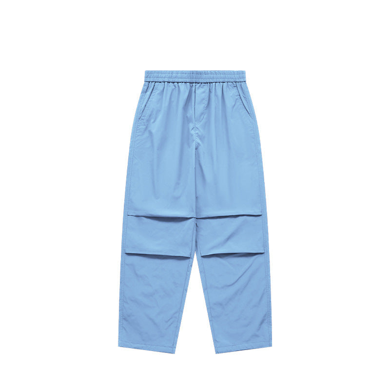 Wide-Leg Paratrooper Pants