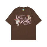 Love is Sweet Oversized T-Shirt