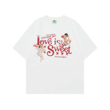 Love is Sweet Oversized T-Shirt