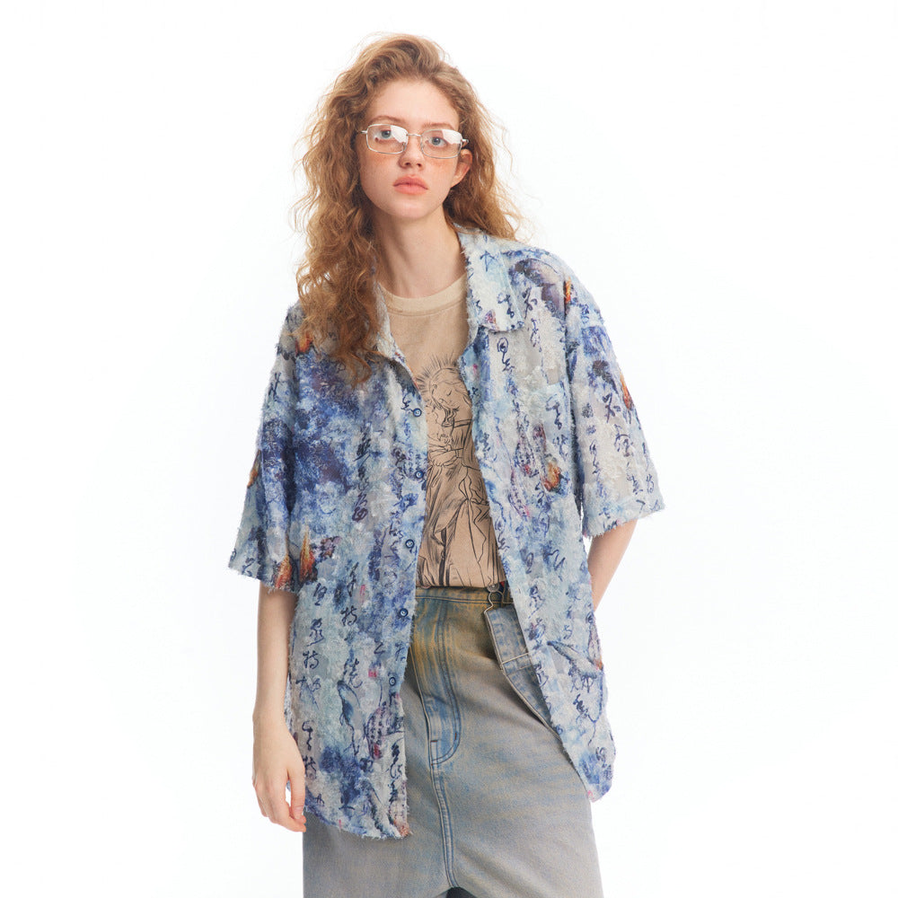 Fire Butterfly Shirt