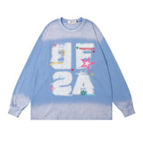 Y2k American Oversized Sweatshirt