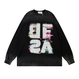 Y2k American Oversized Sweatshirt