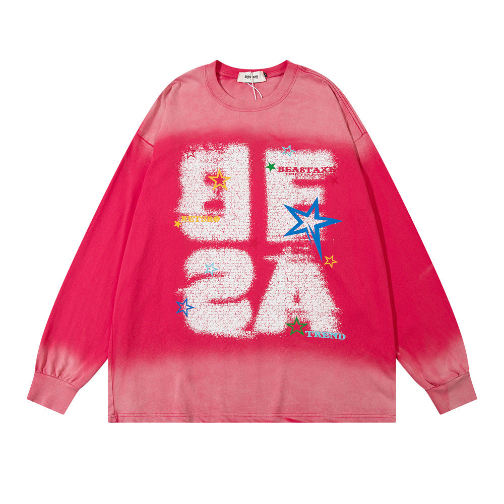 Y2k American Oversized Sweatshirt