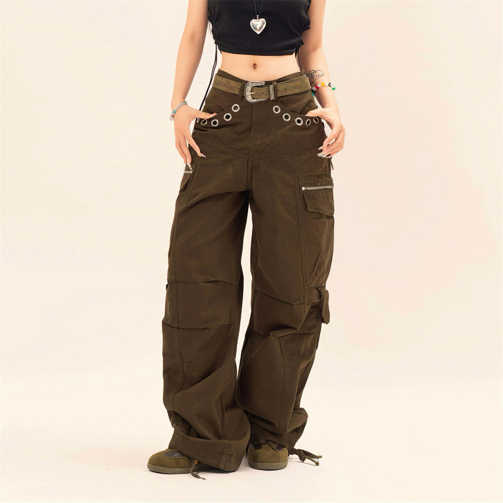 Rock Metal Cargo Pants